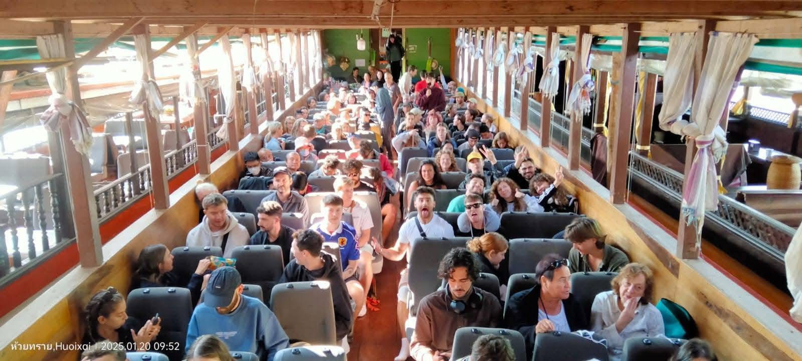 Slow Boat Chiang Rai to Luang Prabang gallery 2