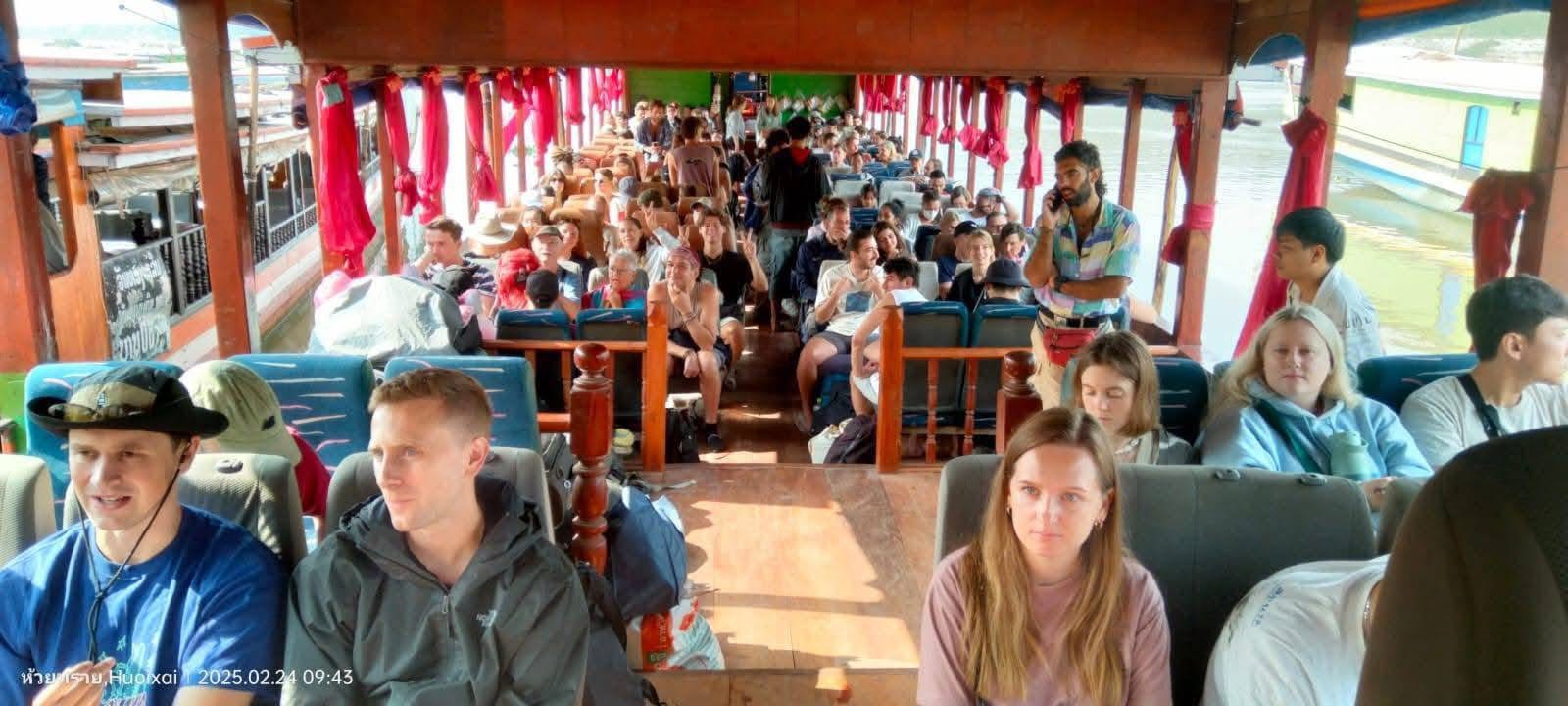 Slow Boat Chiang Rai to Luang Prabang gallery 4